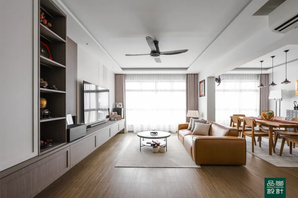 Hougang Capeview 4-room — interior by Noble Interior Design (4 of 40)