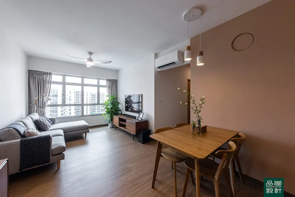 Costa Ris @ Pasir Ris 4-room — interior by Noble Interior Design (4 of 27)