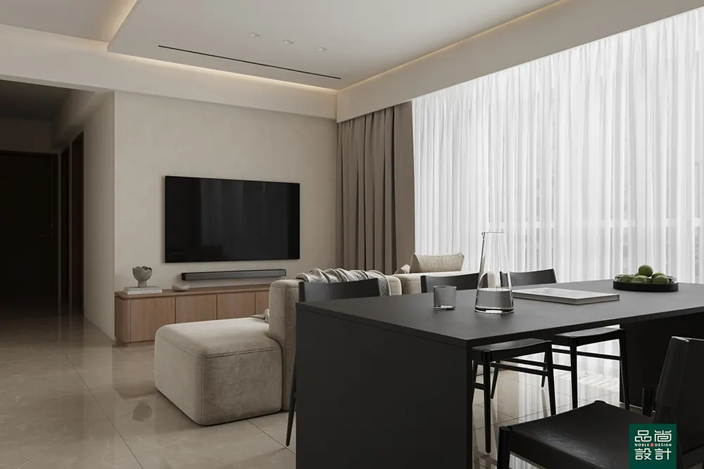 Parc Central Residences 4 Bedroom — interior by Noble Interior Design (2 of 6)