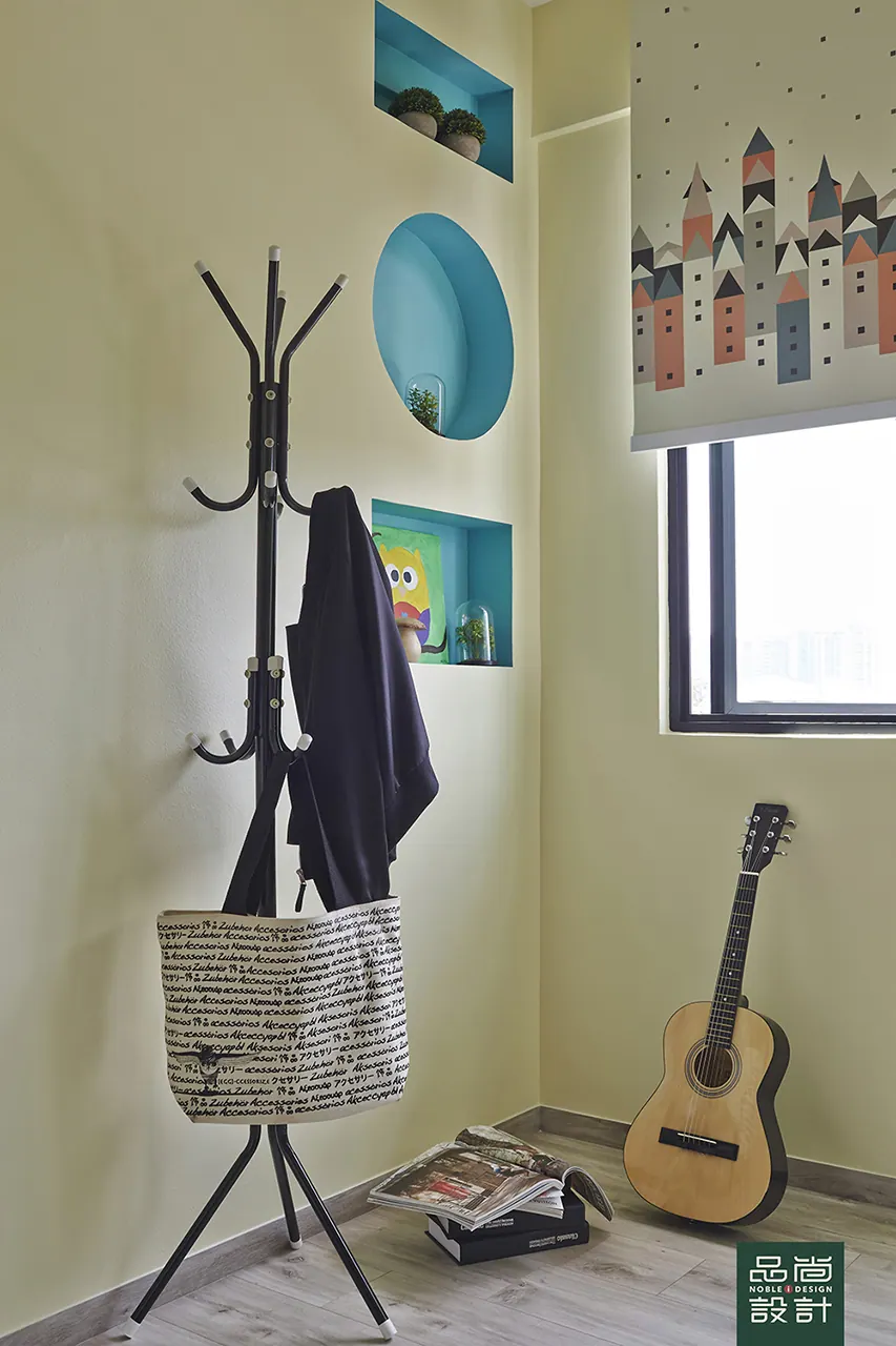 Fortune Jade 3 Bedroom — interior by Noble Interior Design (12 of 17)