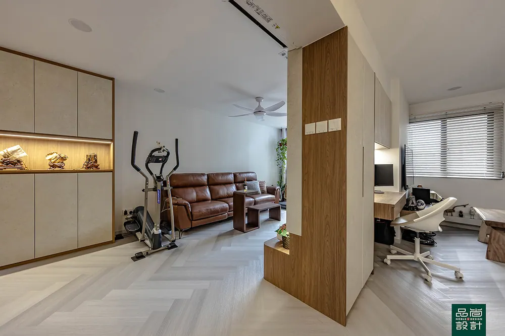 Sengkang 5-room — interior by Noble Interior Design (12 of 37)