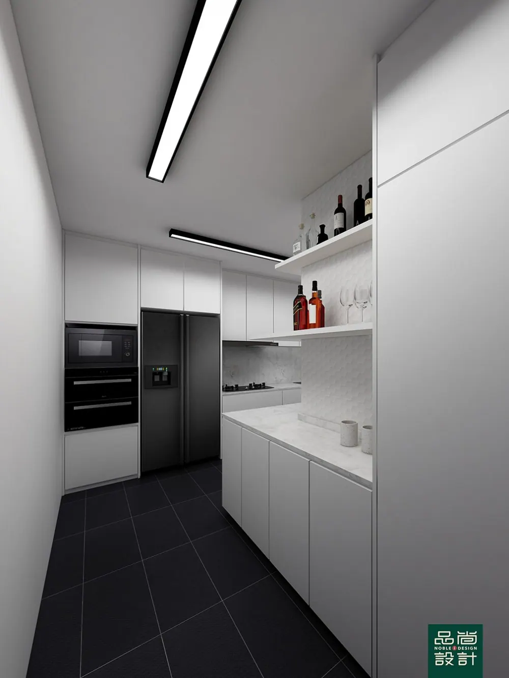 Kitchen — GreenVerge – More than just a BTO, completed by Noble Interior Design