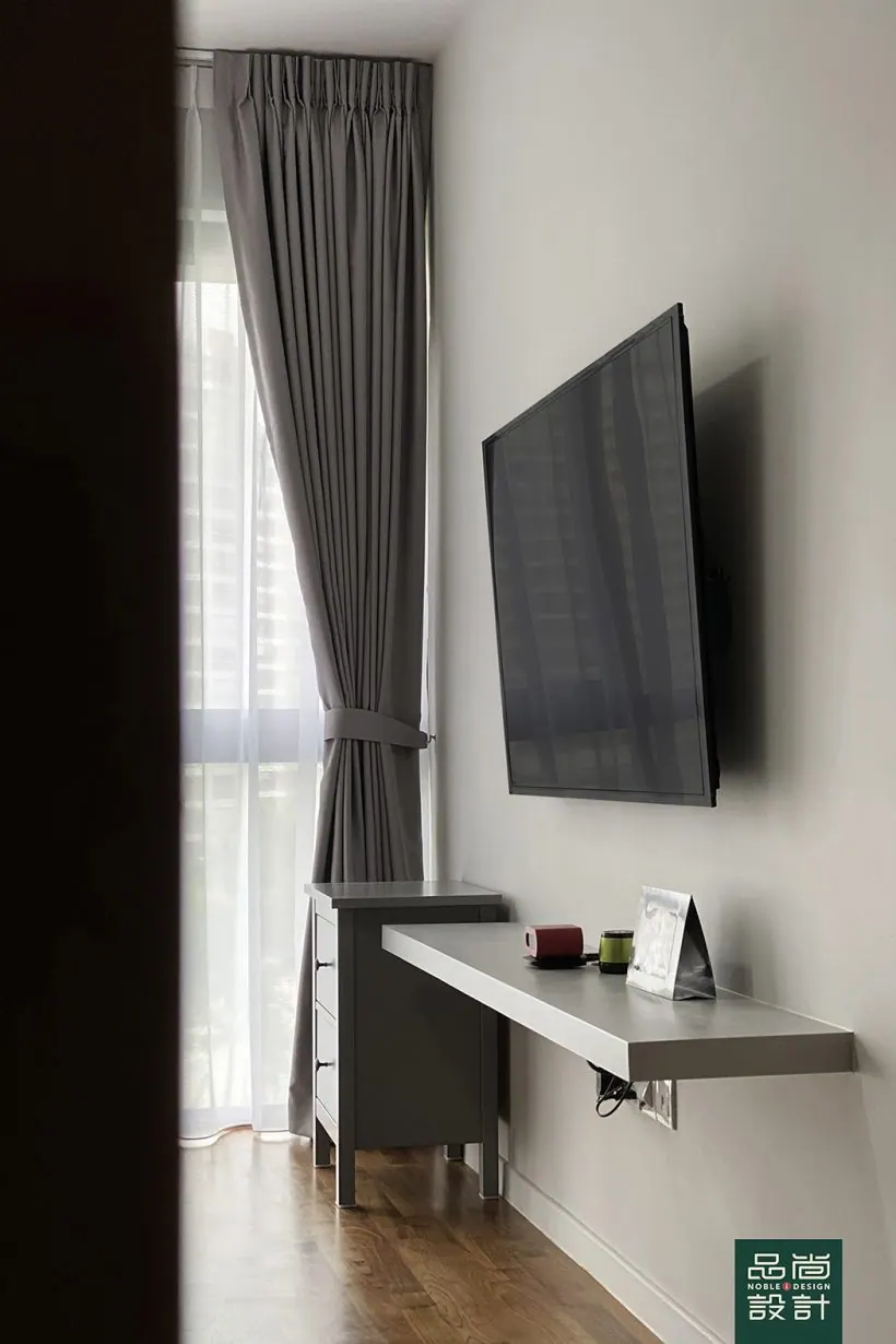 Boathouse Residences 2 Bedroom主卧，品尚设计完工项目