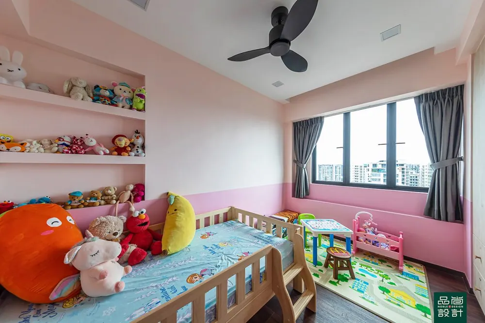 Fortune Jade 3 Bedroom — interior by Noble Interior Design (15 of 26)