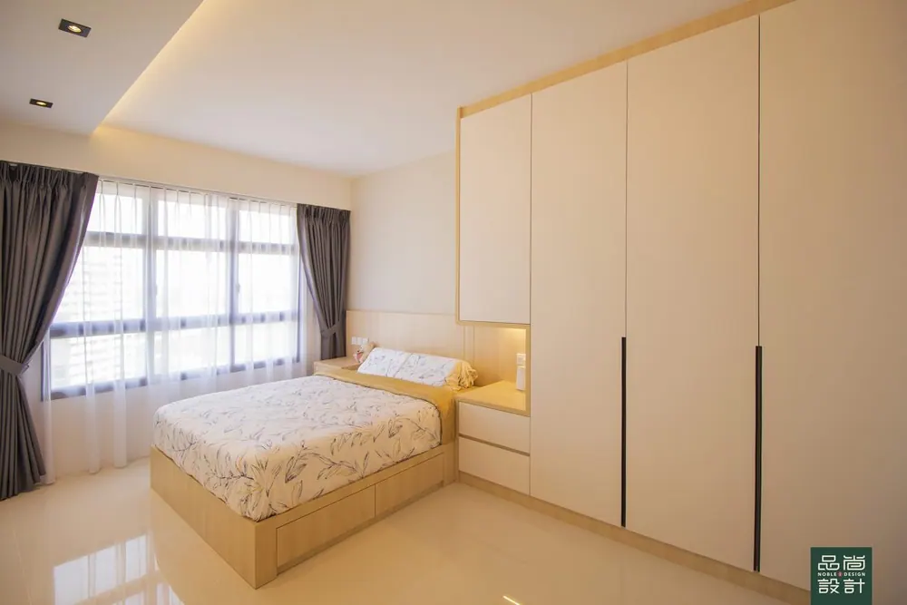 Tampines Green Ridges 4-room — interior by Noble Interior Design (15 of 16)