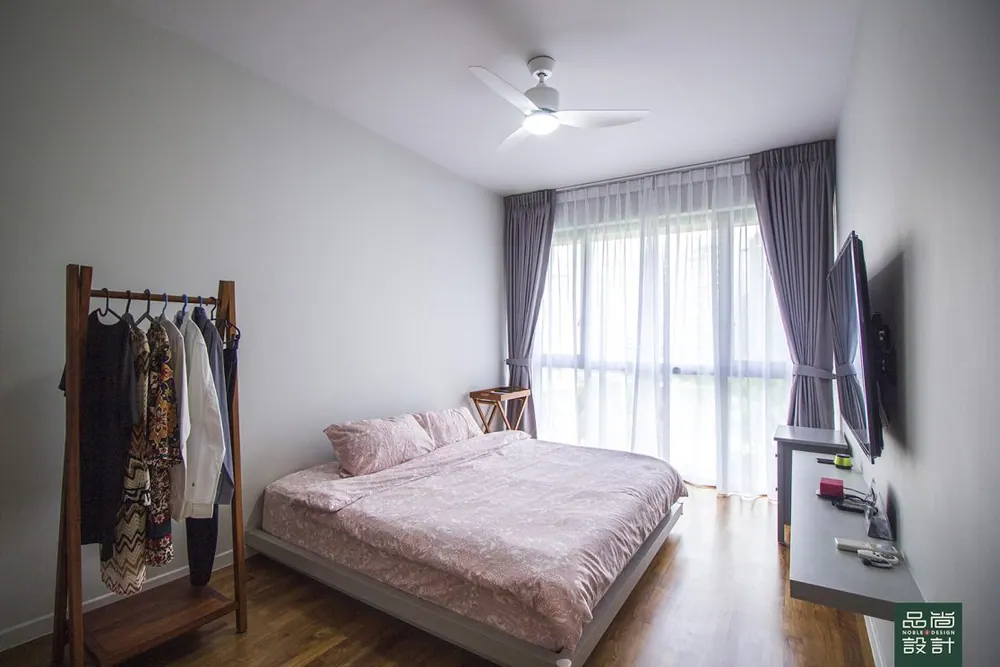 Boathouse Residences 2 Bedroom主卧，品尚设计完工项目