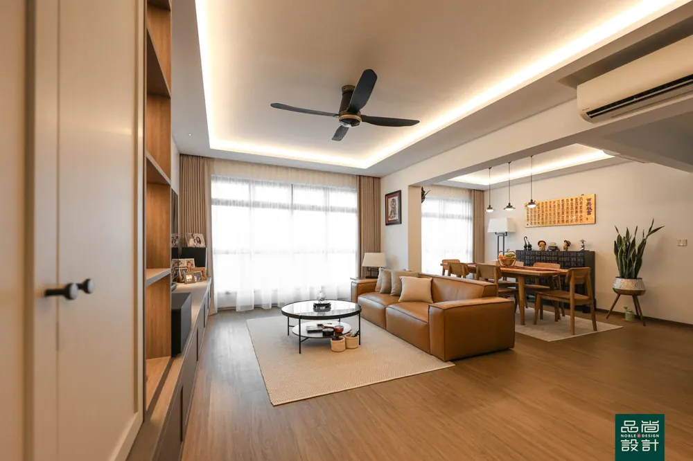 Hougang Capeview 4-room — interior by Noble Interior Design (17 of 40)
