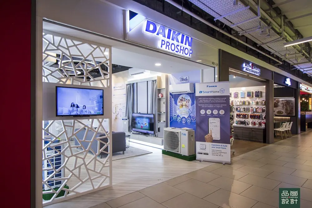 Daikin Shop — interior by Noble Interior Design (14 of 14)