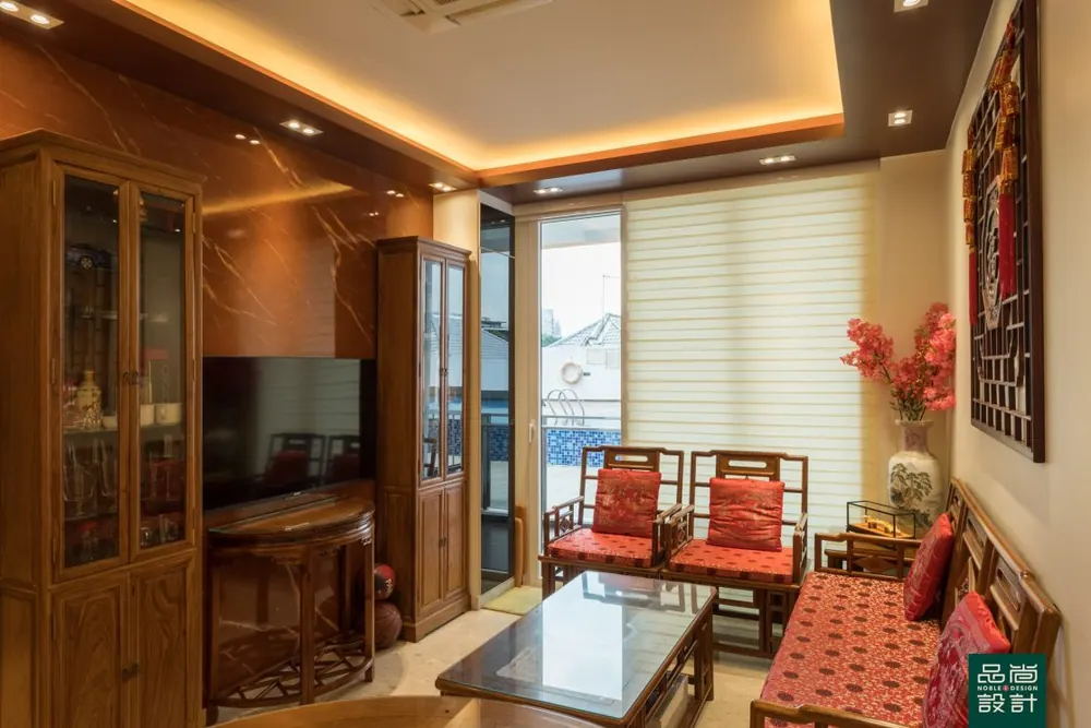 Novena Regency 3 Bedroom — interior by Noble Interior Design (2 of 11)