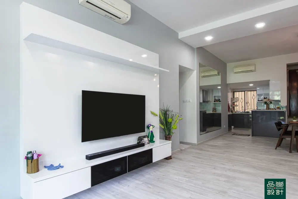 Seletar Springs 2 Bedroom — interior by Noble Interior Design (2 of 14)