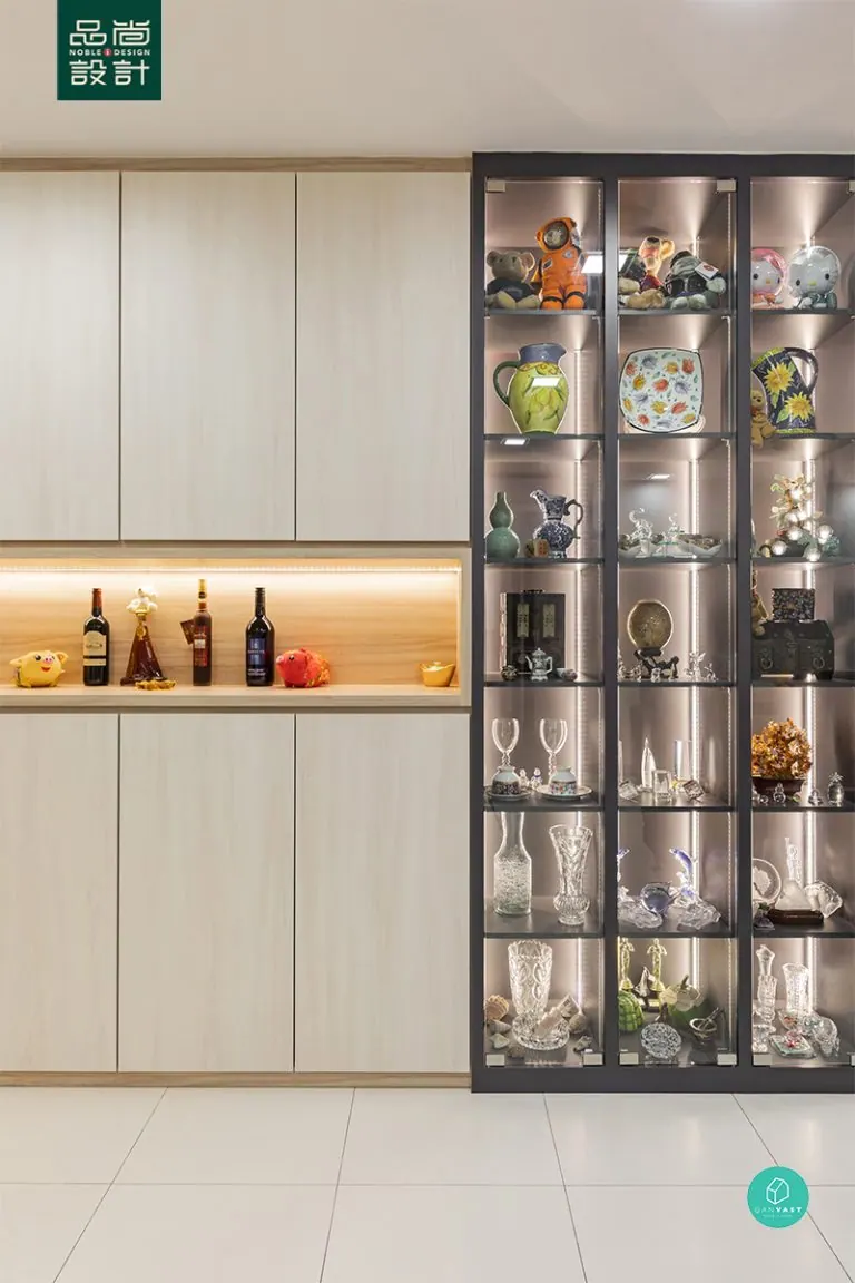 Fernvale Ridge 5-room — interior by Noble Interior Design (3 of 13)