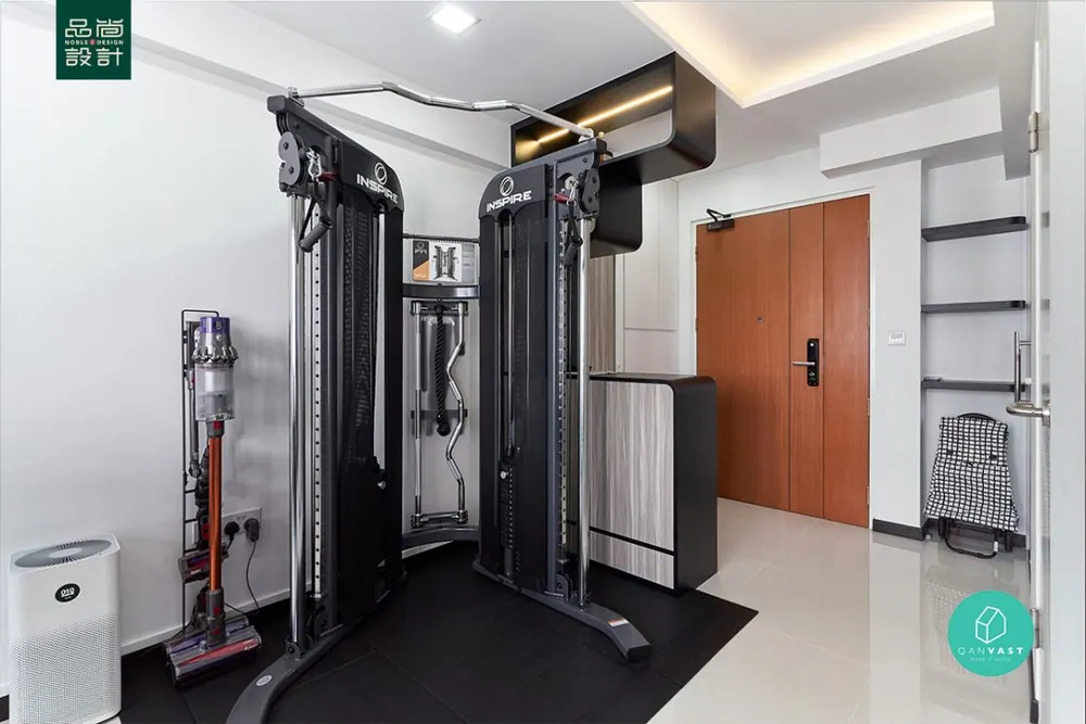 Sun Natura @ Sembawang Crescent 2-room — interior by Noble Interior Design (2 of 11)