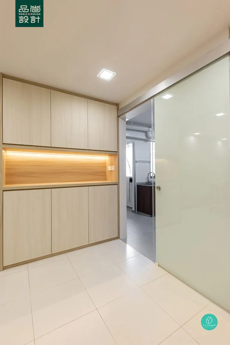 Fernvale Ridge 5-room — interior by Noble Interior Design (4 of 13)