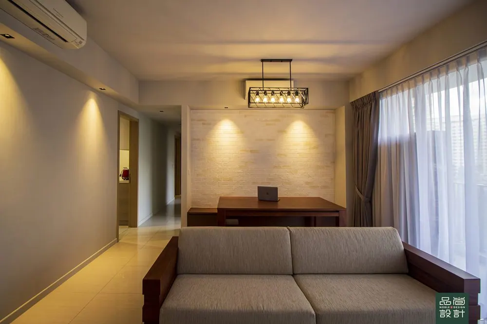 Boathouse Residences 2 Bedroom餐厅，品尚设计完工项目