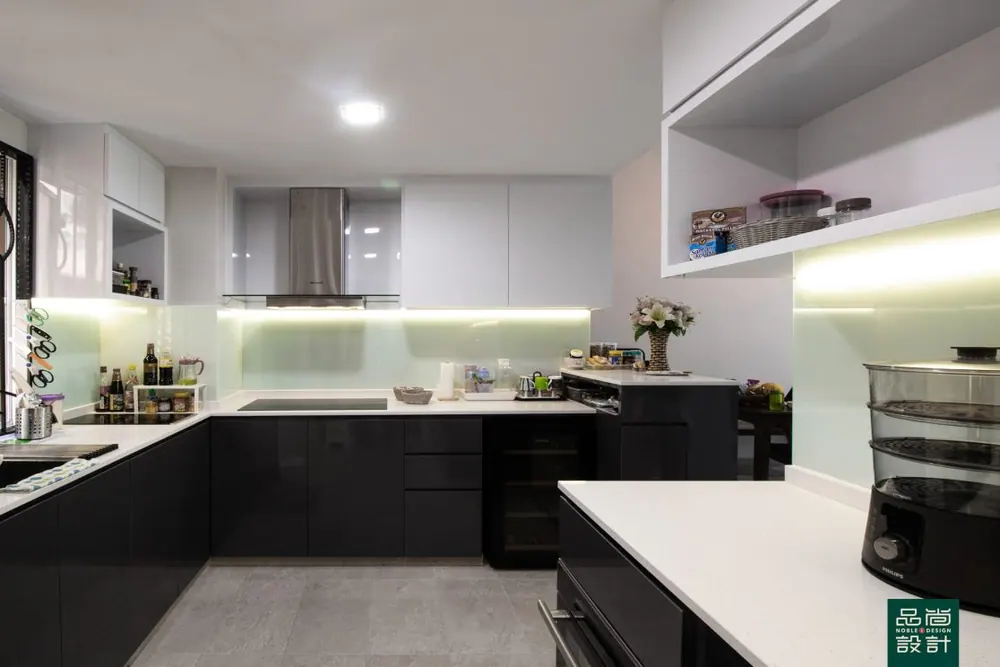 Seletar Springs 2 Bedroom — interior by Noble Interior Design (5 of 14)
