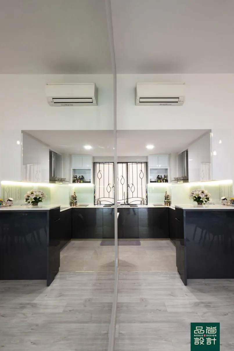 Seletar Springs 2 Bedroom — interior by Noble Interior Design (6 of 14)