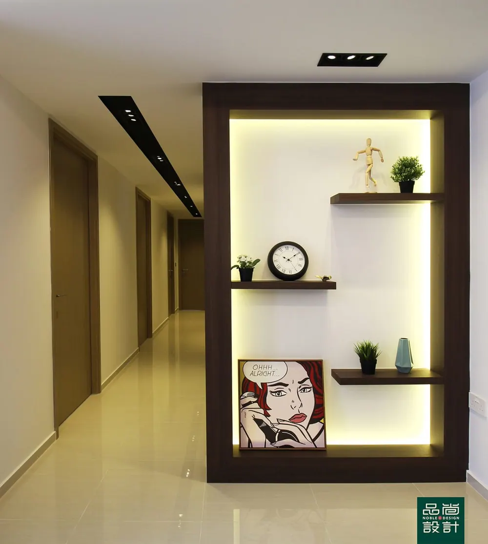 Westwood Residences 5 Bedroom — interior by Noble Interior Design (5 of 7)