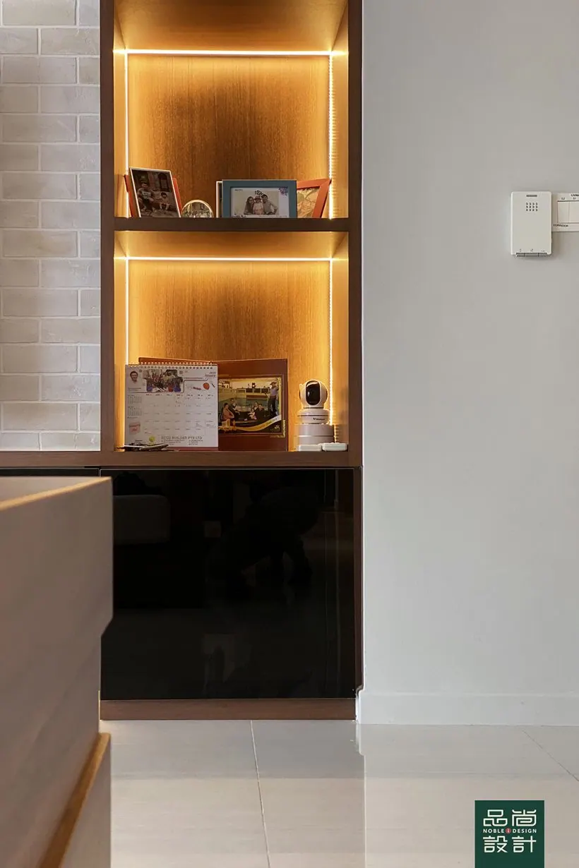 Boathouse Residences 2 Bedroom造型墙，品尚设计完工项目