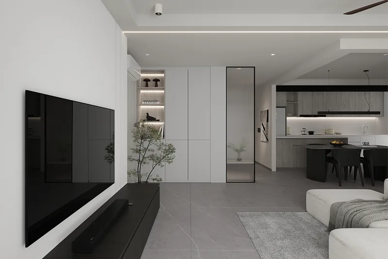 Bartley Beacon 4-room
