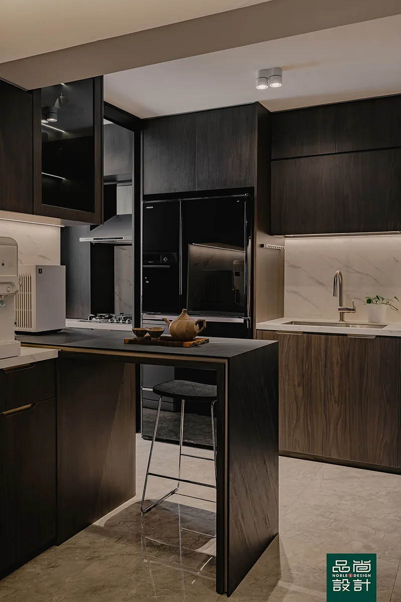 Tampines GreenRidges 4-room, completed by Noble Interior Design
