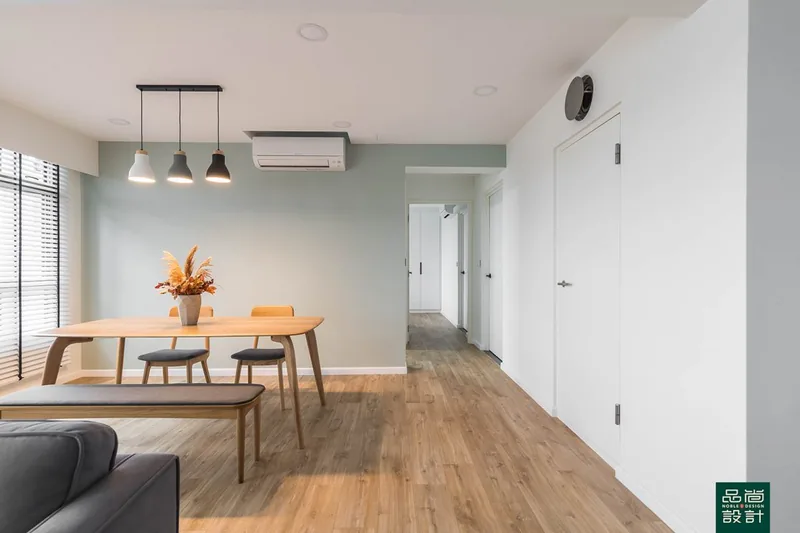 Alkaff Lakeview 4-room, completed by Noble Interior Design