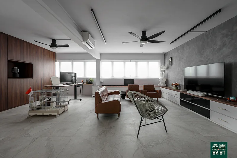 Jurong West 4-room,品尚设计完工项目