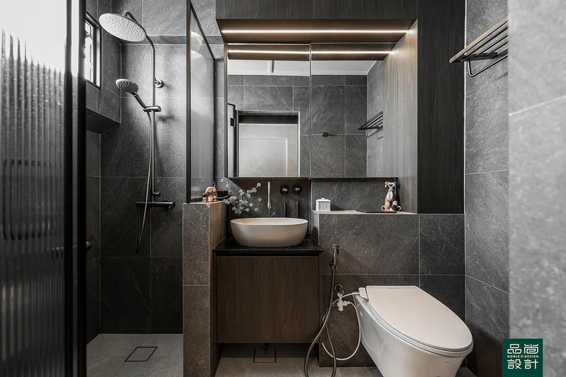 Bishan 4-room, completed by Noble Interior Design