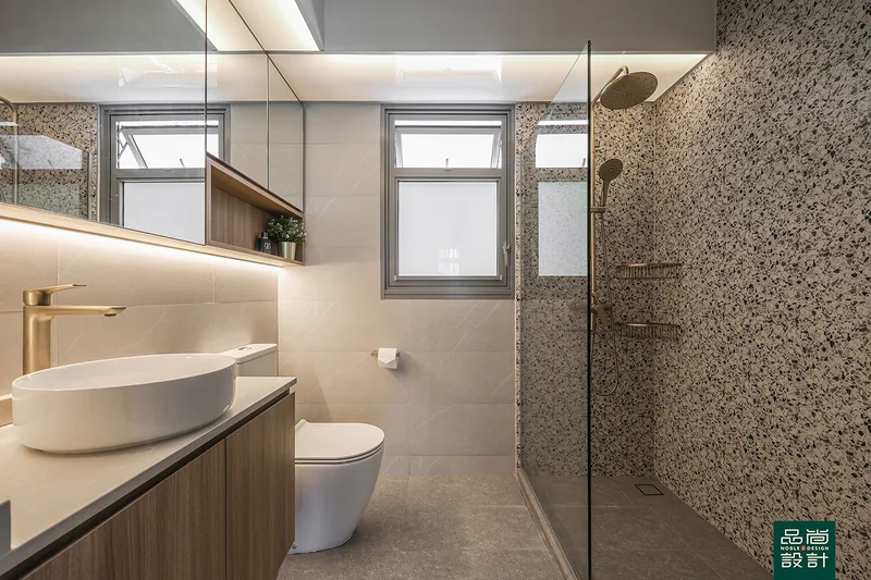 Alkaff Breeze 4-room, completed by Noble Interior Design