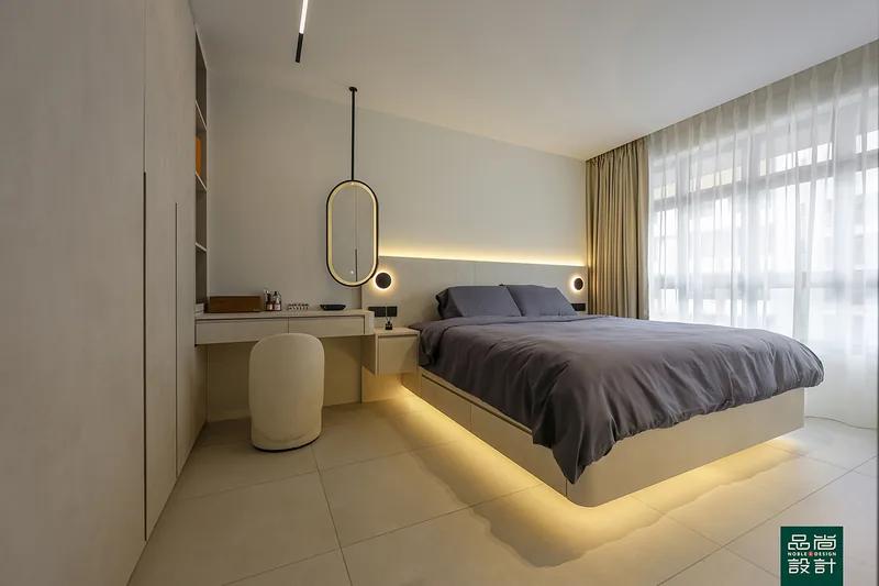 ParkEdge @ Bidadari 4-room, completed by Noble Interior Design