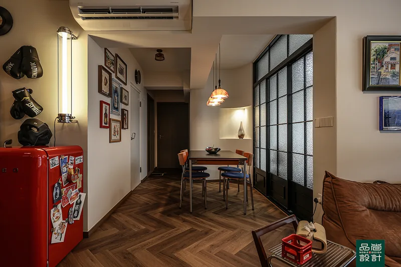 Kempas Residences 4-room, completed by Noble Interior Design