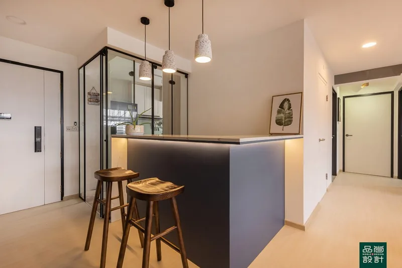 Fernvale Rivergrove 4-room, completed by Noble Interior Design