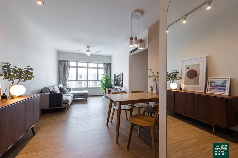 Costa Ris @ Pasir Ris 4-room, completed by Noble Interior Design