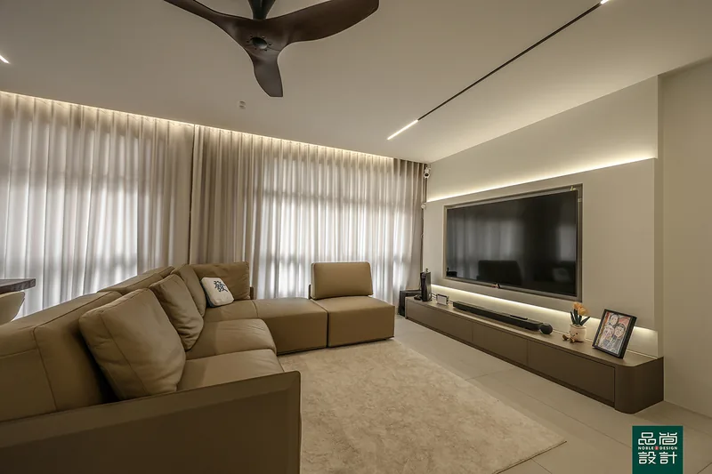 ParkEdge @ Bidadari 4-room, completed by Noble Interior Design
