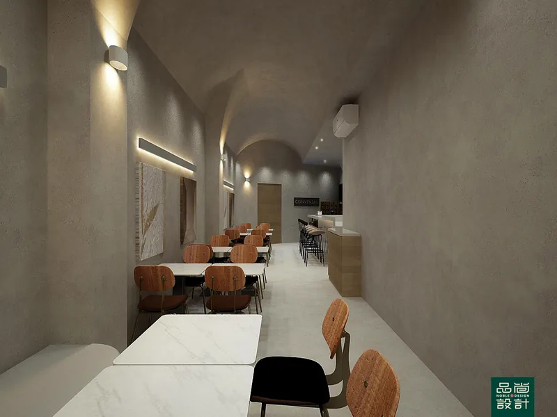 Champagne Bar, completed by Noble Interior Design