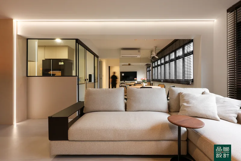 Teck Ghee Vista @ AMK 5-room, completed by Noble Interior Design
