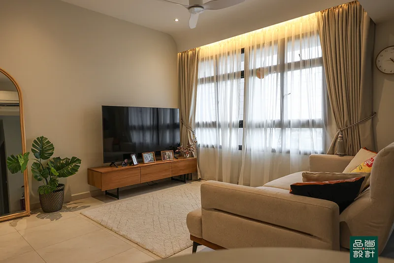 Woodleigh Hillside 4-room, completed by Noble Interior Design