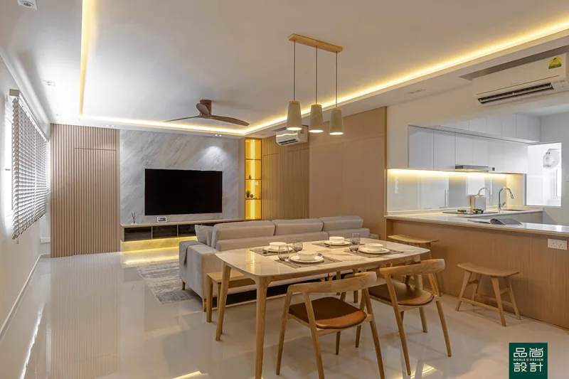 Pasir Ris 5-room，品尚设计完工项目