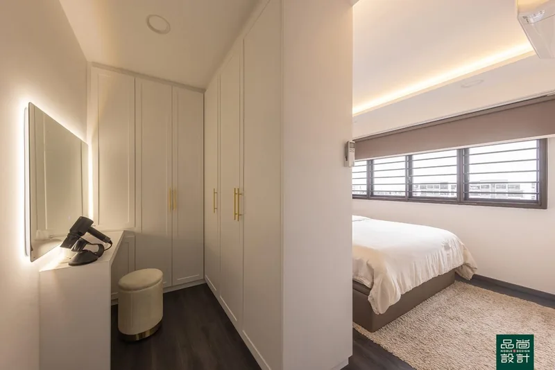 Fernvale Rivergrove 4-room,品尚设计完工项目
