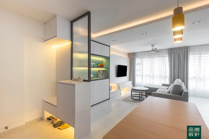 Yishun Riverwalk 5-room,品尚设计完工项目