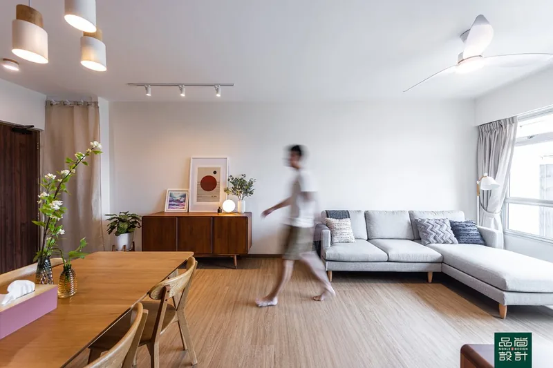 Costa Ris @ Pasir Ris 4-room, completed by Noble Interior Design