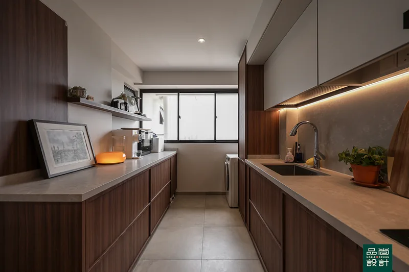 Ghim Moh Edge 4-room, completed by Noble Interior Design