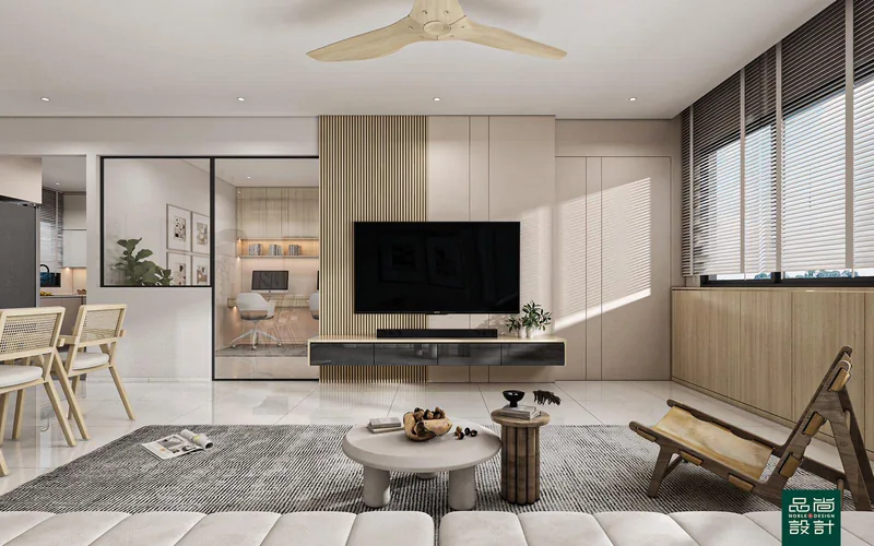 Tampines 5-room EA, completed by Noble Interior Design