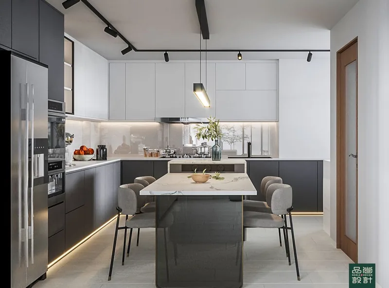 Potong Pasir 3-room, completed by Noble Interior Design
