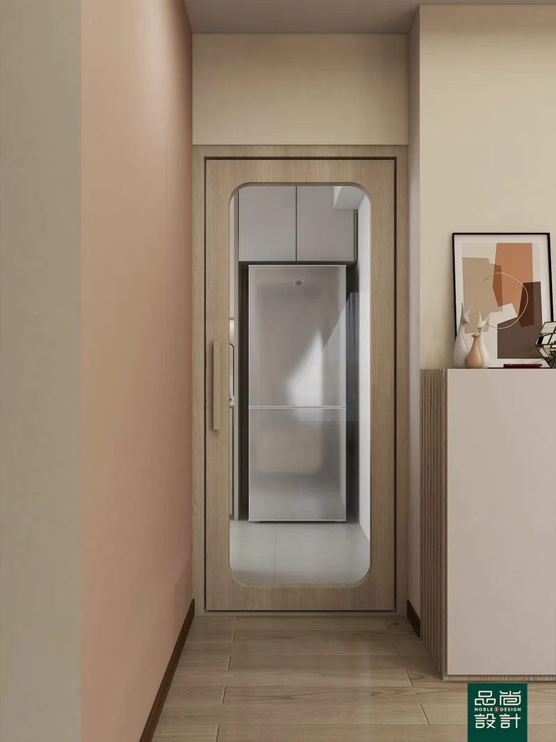 Alkaff Lakeview 4-room, completed by Noble Interior Design