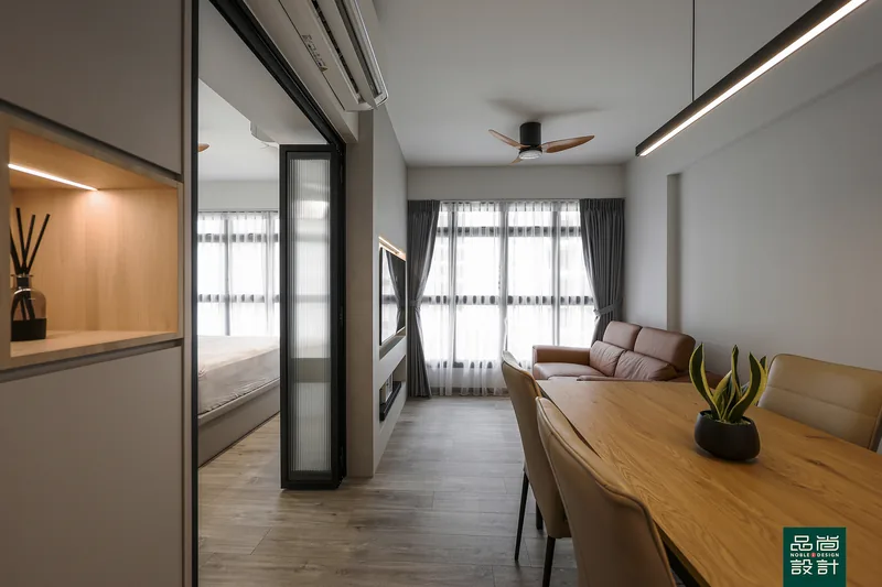 Garden Vale @ Tengah 2-room,品尚设计完工项目