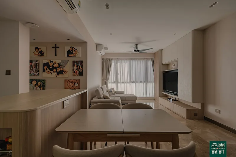 Heritage View 3 Bedroom,品尚设计完工项目