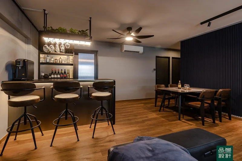 Tampines 4-room, completed by Noble Interior Design