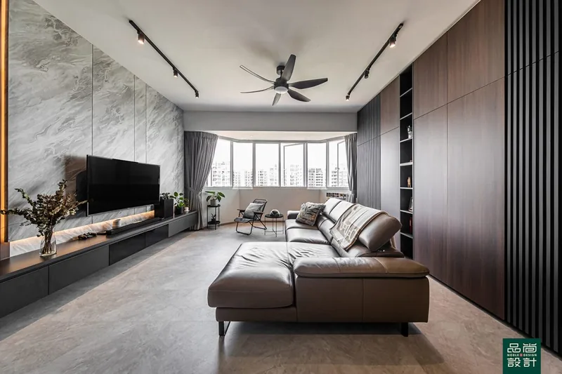 Dunman Place 3 Bedroom, completed by Noble Interior Design