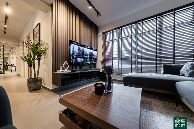 Bedok South Horizon 4-room, completed by Noble Interior Design
