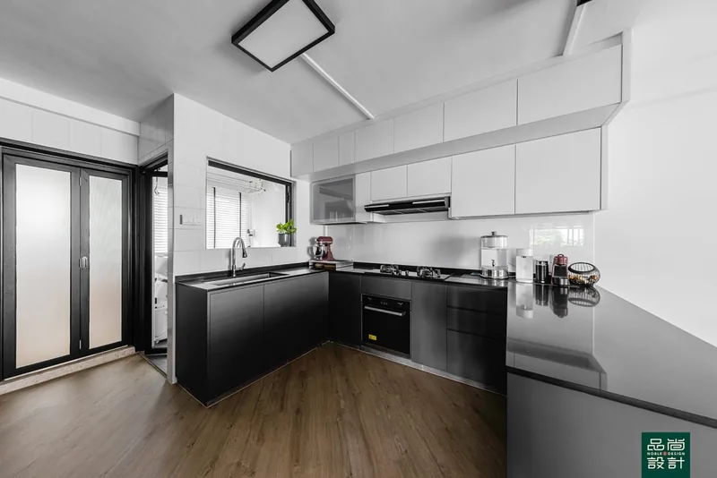 Pasir Ris 5-room, completed by Noble Interior Design